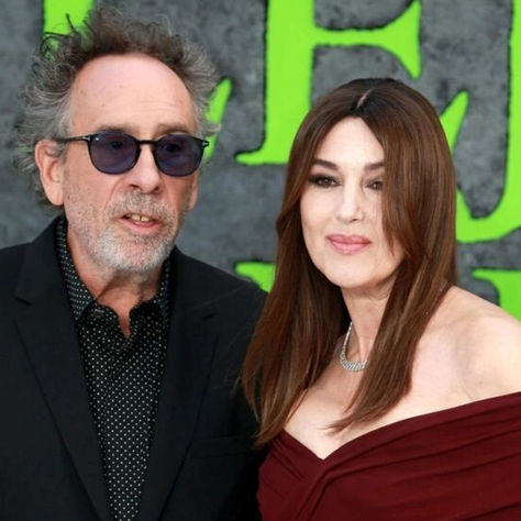Tim Burton and Monica Bellucci Announce Split After Years Together