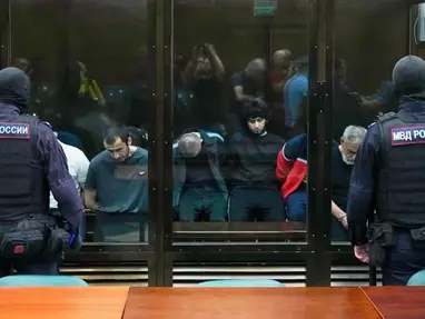 По делу о теракте в «Крокусе» 15 фигурантов получили пожизненное