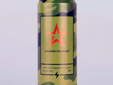 Азербайджанский олигарх начнет выпуск энергетиков «Армия России»