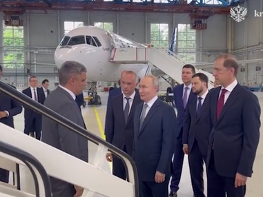 Импортозамещено всё, кроме названия: как Путин инспектировал авиапром в Жуковском