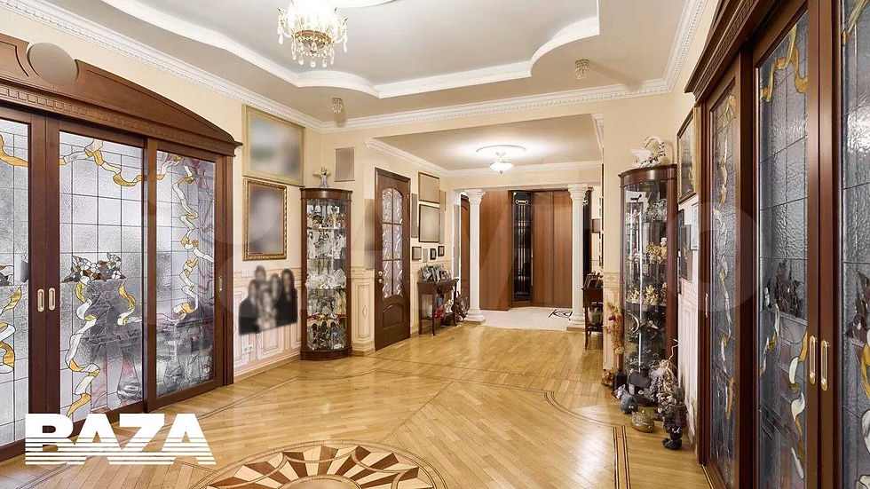 Квартира Ларисы Долиной