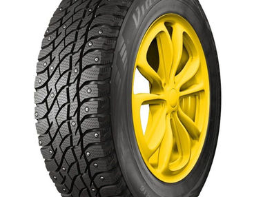 Зимние шипованные шины Viatti — поведение и особенности эксплуатации