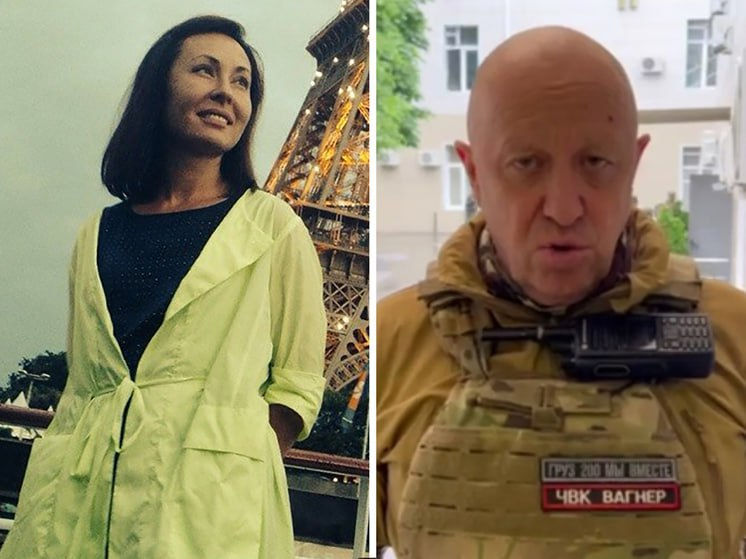 Вдова Евгения Пригожина