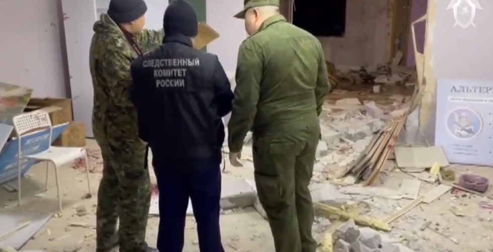 Утром в квартире мужчины в Элисте, который накануне подорвал неустановленное взрывное устройство в центре по оказанию психологической помощи «Альтернатива»