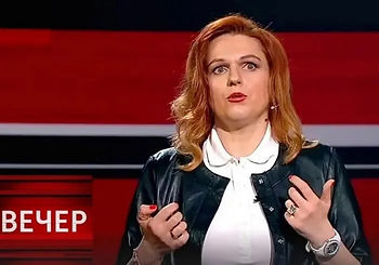 Пропагандистку Витязеву уволили из «Соловьёв Live»