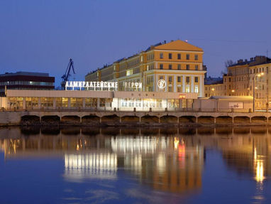 ВТБ обещает культурный центр на Ново-Адмиралтейском острове в Петербурге