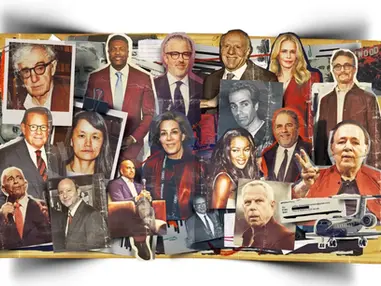 Опубликованы новые документы о связях Джеффри Эпштейна с Голливудом