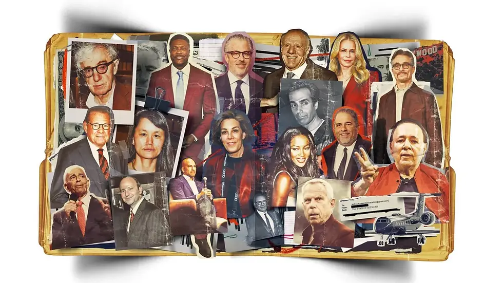 Опубликованы новые документы о связях Джеффри Эпштейна с Голливудом