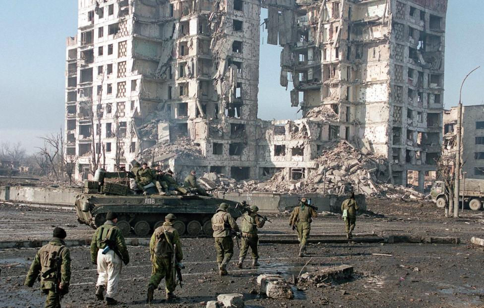 31 декабря 1994 российская армия начала штурм Грозного