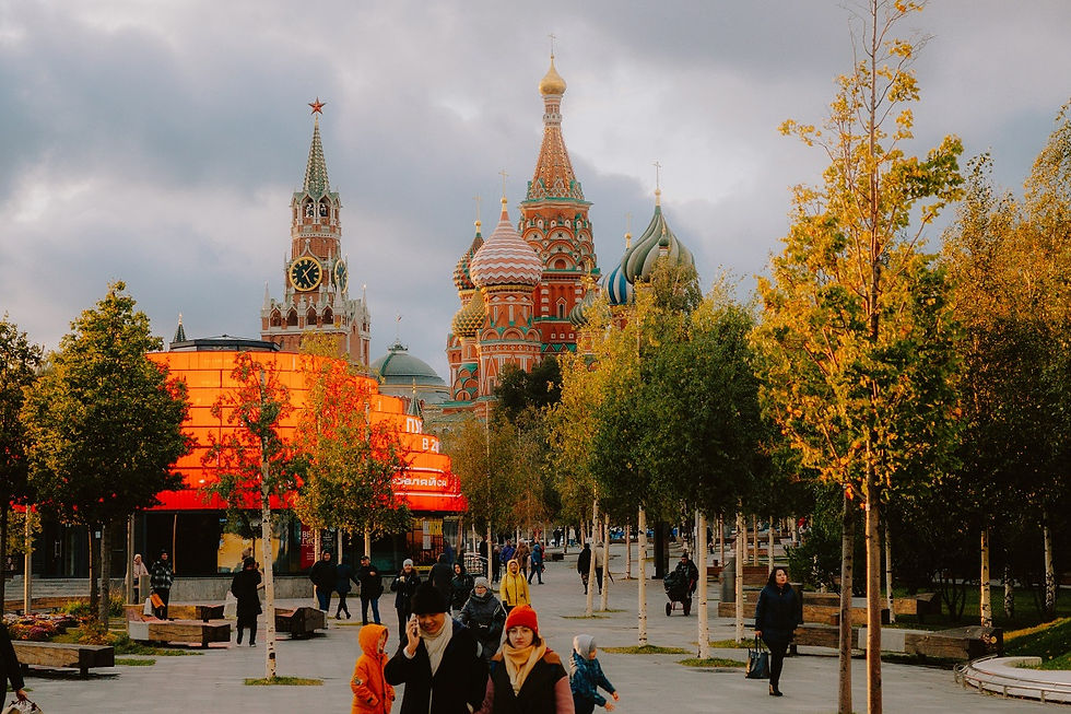 Осень в Москве сдвинулась на две недели из-за потепления климата