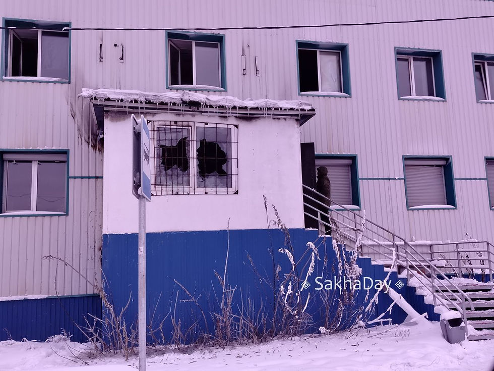 Пять человек погибли в пожаре в якутском изоляторе для дезертиров