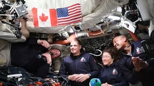 Экипаж «Ориона» завершил облёт Луны и начал обратный путь