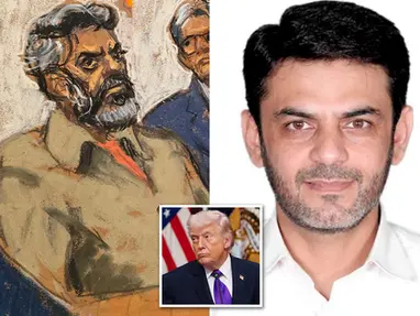 Гражданин Пакистана признался в подготовке покушений на Трампа и Байдена