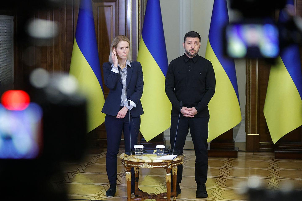Европа вводит рекордные санкции против 1600 человек и компаний из России