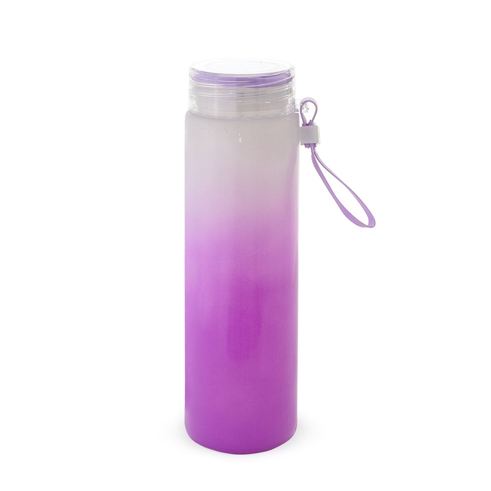 Miniatura: Garrafa de Vidro 400ml - O@18765M