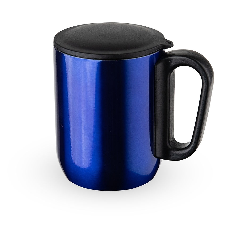 Miniatura: Caneca Inox Parede Dupla 250 ml - 18622