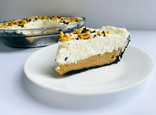 Keto/Low Carb Peanut Butter Pie