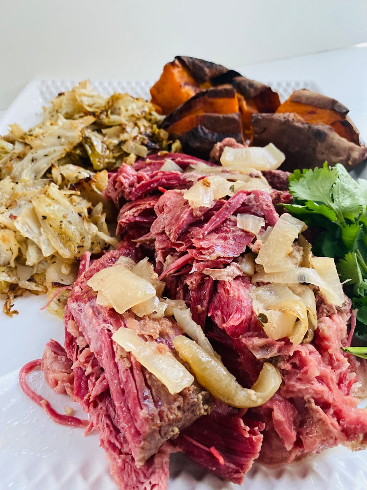 Crock Pot Corned Beef