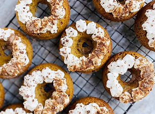 Keto/Low Carb Tiramisu Donuts