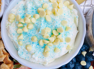 Vanilla Cheesecake Dip (Keto, LowCarb)