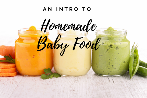 Introduction to Making Your Own Baby Food