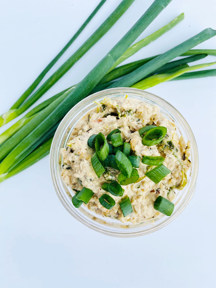 Dairy Free Onion Dip
