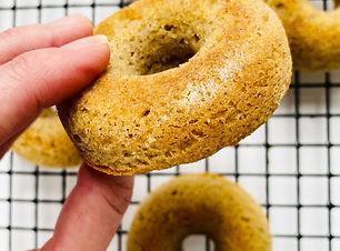 Vanilla Donut Base (Keto, LowCarb, Dairy Free)