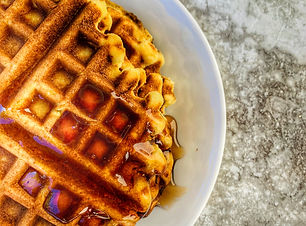 Coconut Flour Waffles (Keto)