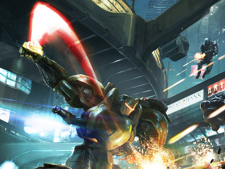 Infinite possibilities for Infinity the game.
