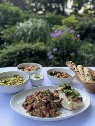 Sharing Platter Wedding