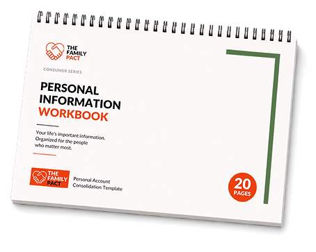 The Family Pact - Workbook