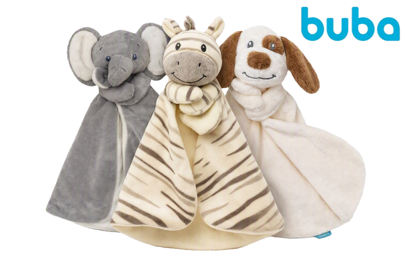 Naninha em Soft Pelúcia - Buba (3m+)