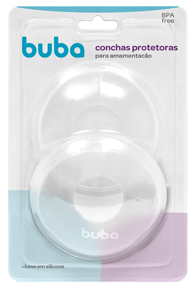 Conchas Protetoras para Amamentação - Buba