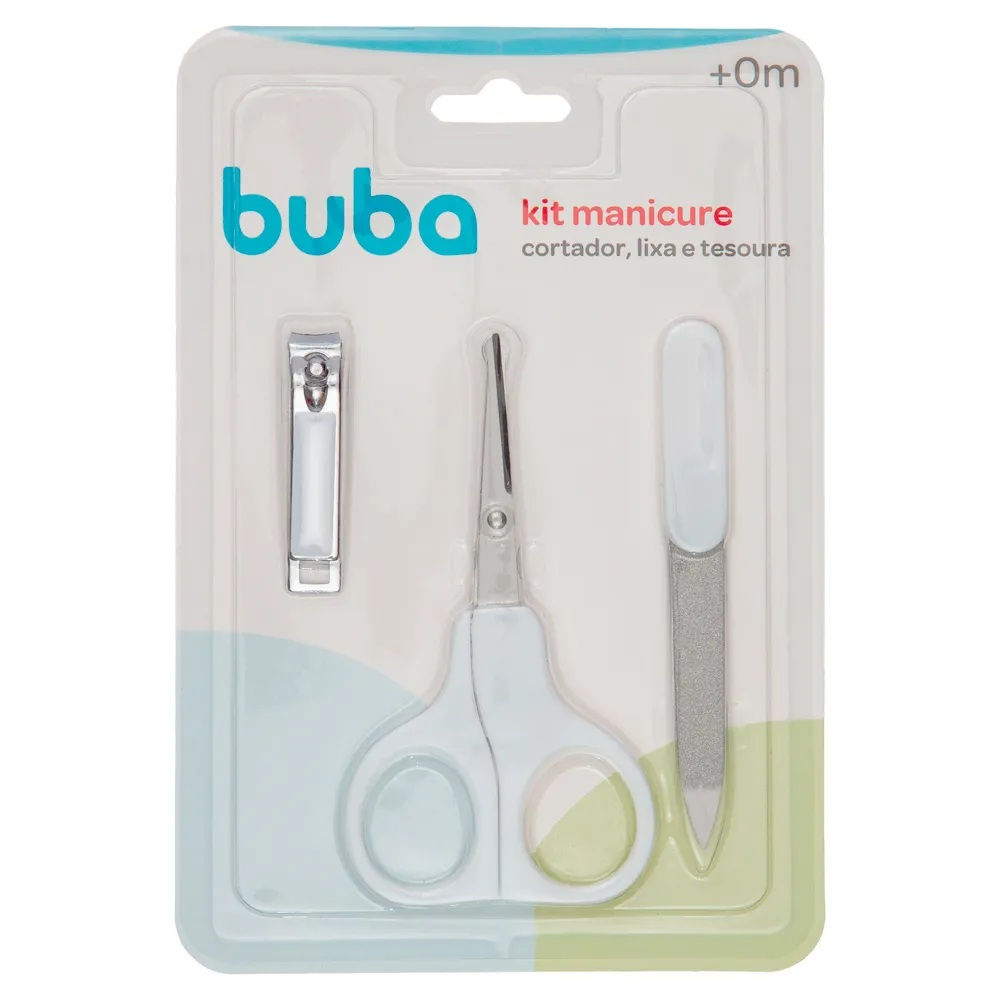 Kit Manicure Branco - Buba Care