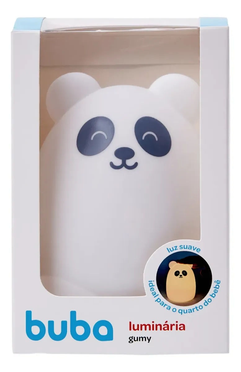 Luminária em Silicone Gumy Off-White - Buba