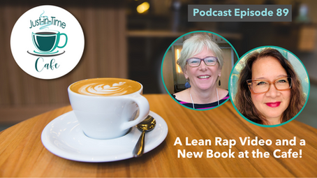A Lean Rap Video and a New Book at the Cafe!