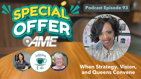 When Strategy, Vision, and Queens Convene, with Deondra Wardelle