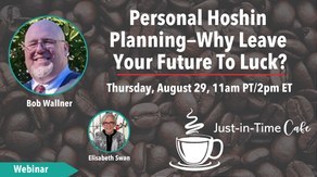 Personal Hoshin Planning - Why Leave Your Future To Luck?, with Bob Wallner