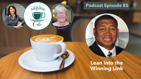 Lean into the Winning Link, with Billy Taylor