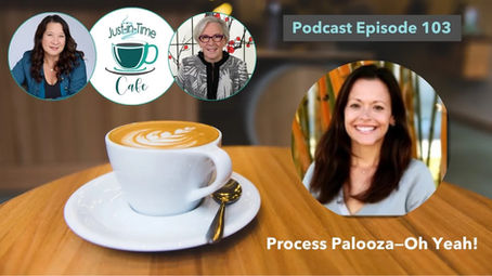 Process Palooza—Oh Yeah!, with Ahren Crickard