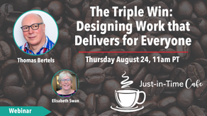 Triple Win: Designing Work that Delivers for Everyone, with Thomas Bertels