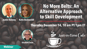 No More Belts: An Alternative Approach to Skill Development, with Katie Bockwoldt