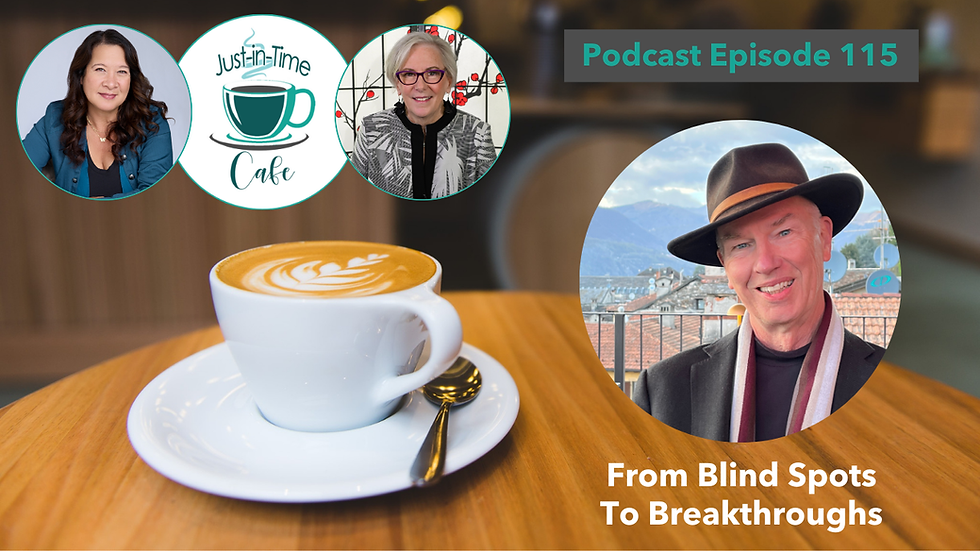 From Blind Spots To Breakthroughs, with Michael Bremer
