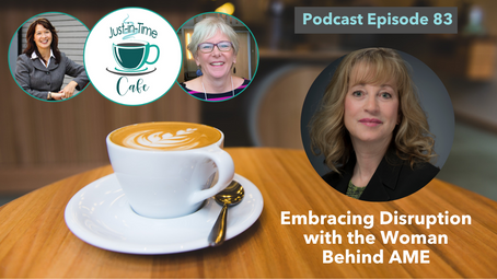 Embracing Disruption with the Woman Behind AME, with Kimberlee Humphrey