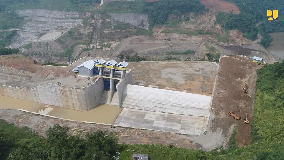 Bendungan Leuwikeris