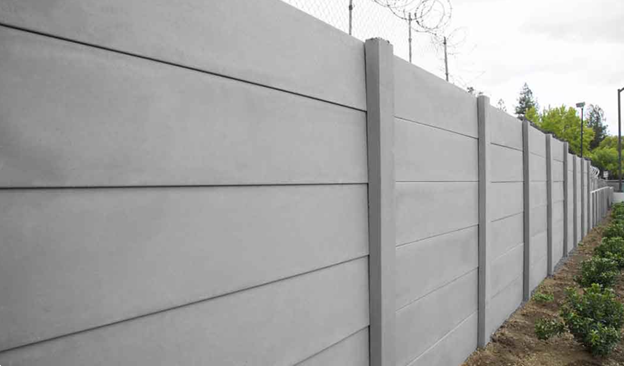 Pagar panel beton