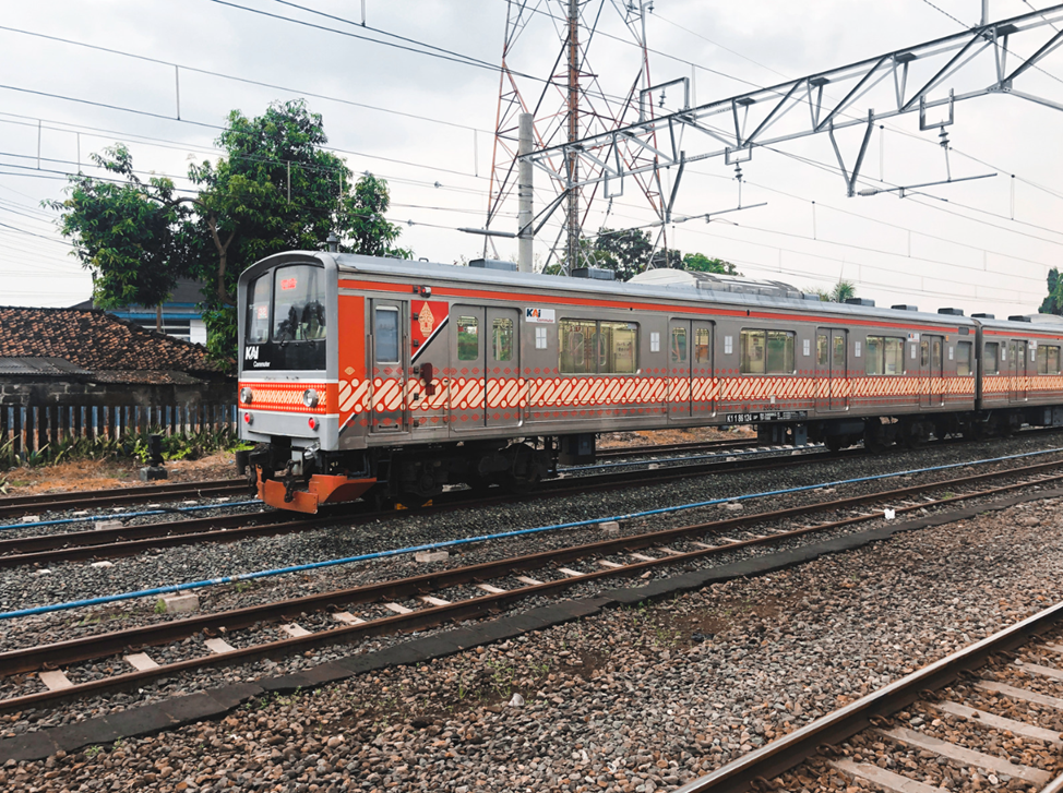 Kereta api Indonesia