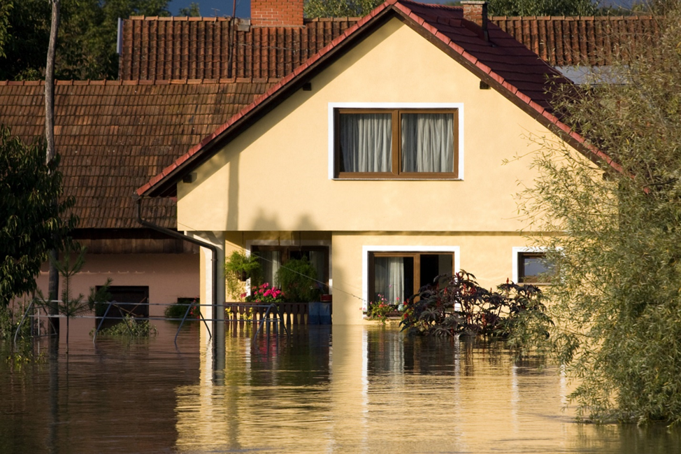 rumah banjir