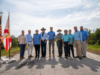 Tamiami Trail Roadbed Removed