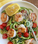 FRESH FRIDAY RECIPE:  Lemon Garlic Shrimp with Zucchini Noodles!